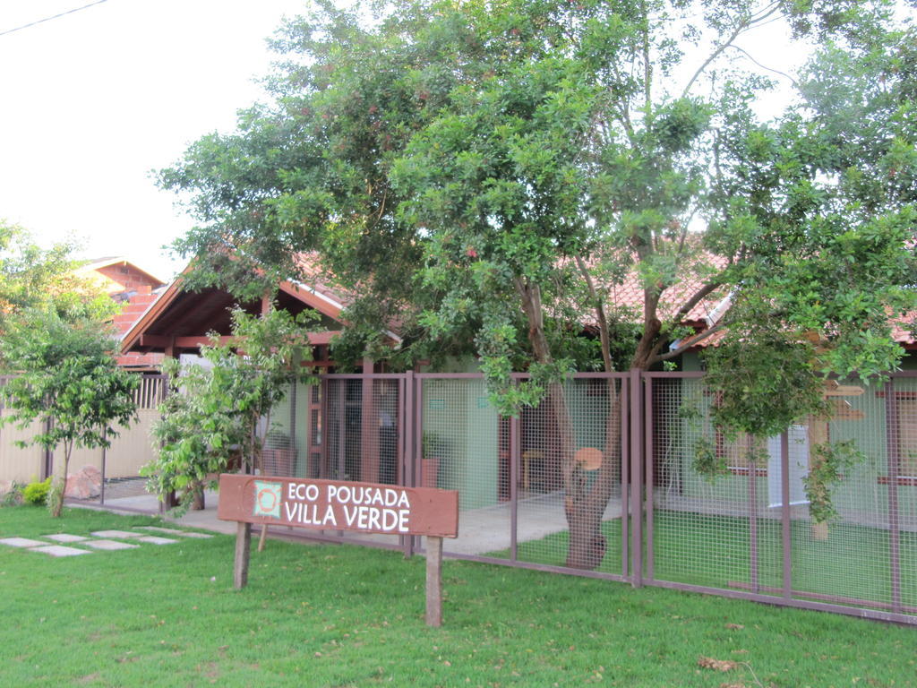 Eco Pousada Villa Verde Bonito  Zewnętrze zdjęcie