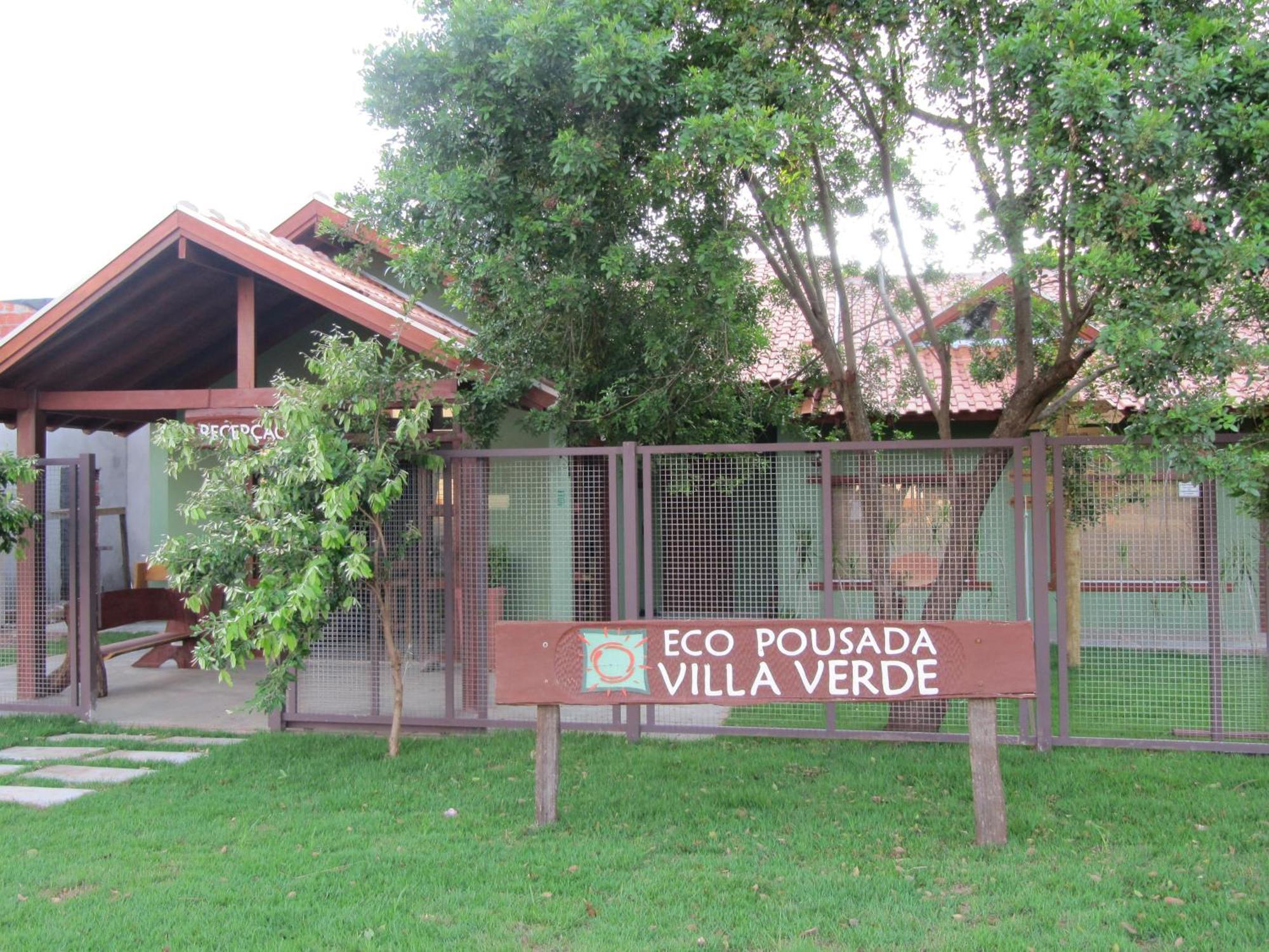 Eco Pousada Villa Verde Bonito  Zewnętrze zdjęcie